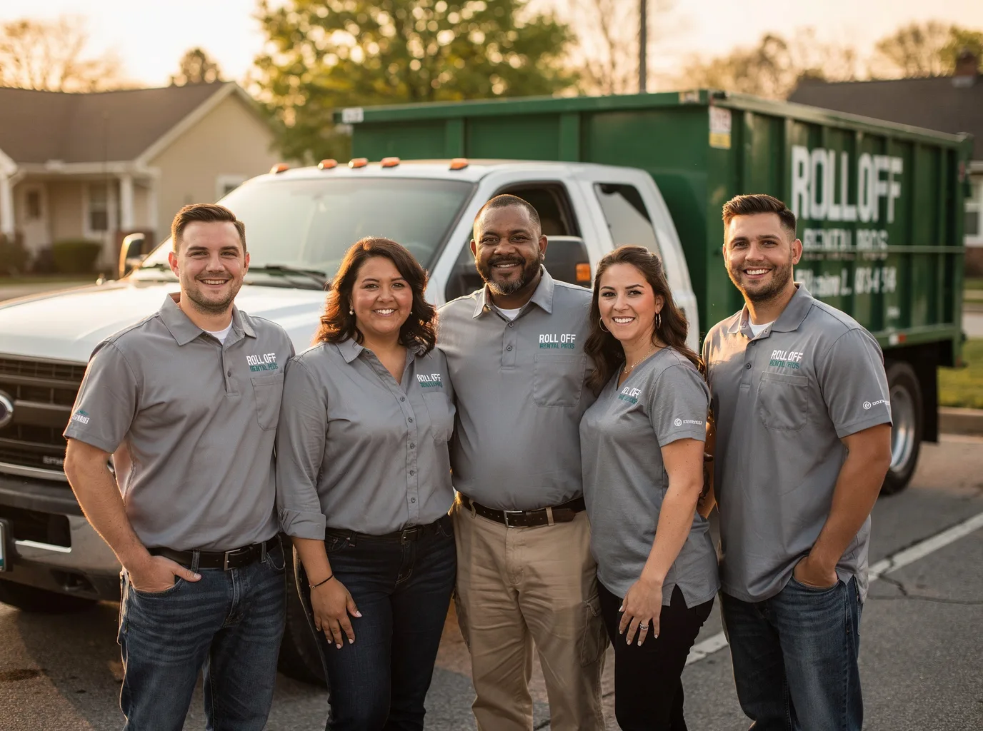 Roll Off Dumpster Rental company in Rentz, GA