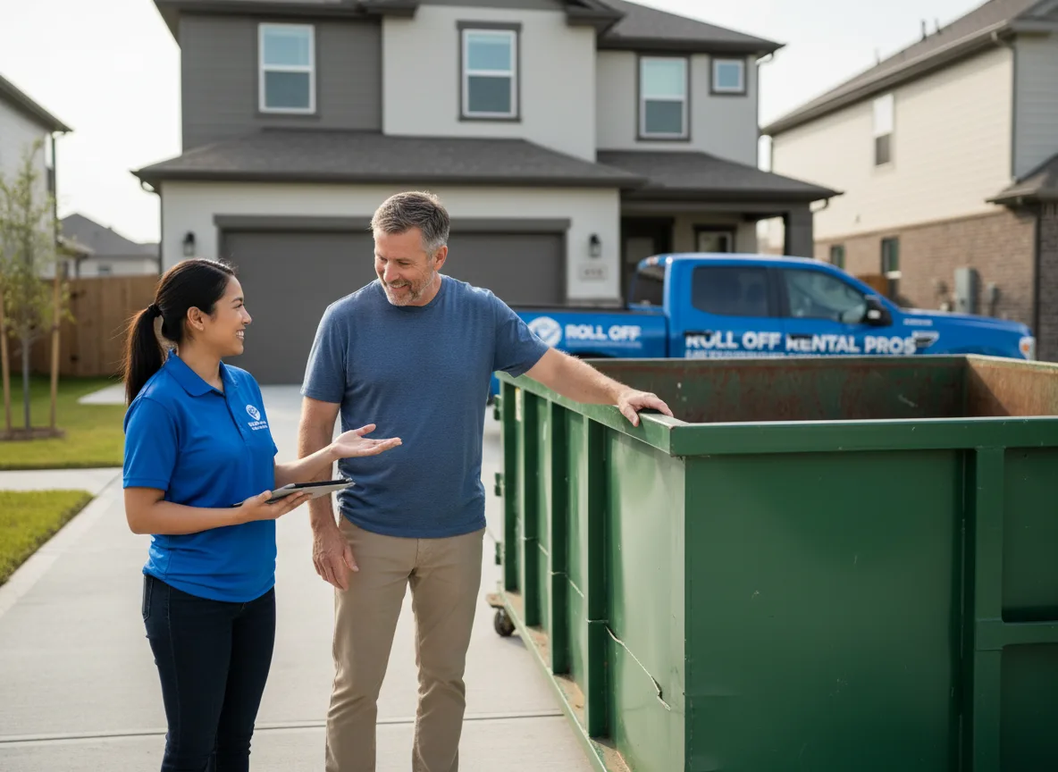 Roll Off Dumpster Rental Rentz, GA FAQs